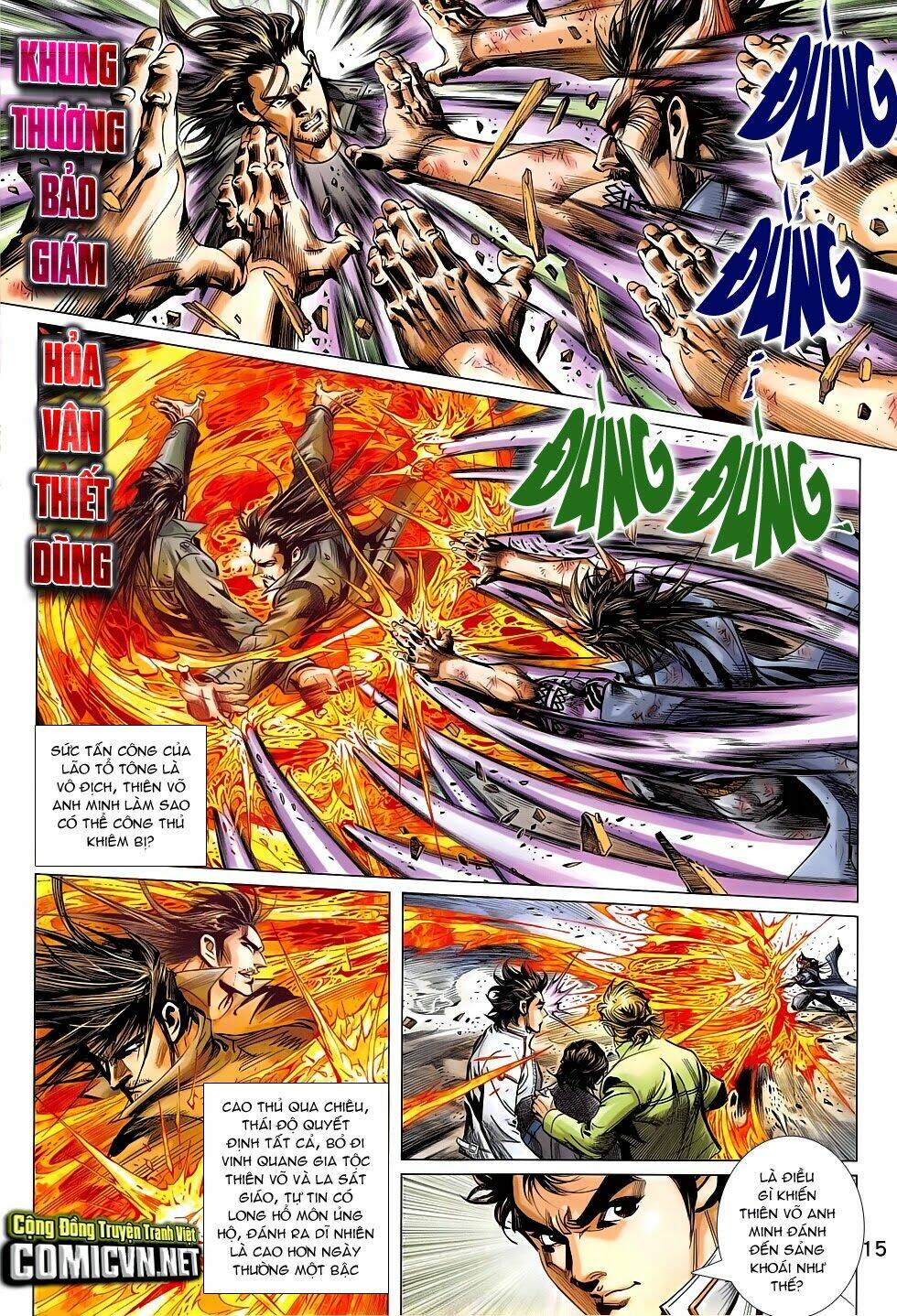 Đông Phương Chân Long Chapter 50 - Trang 2