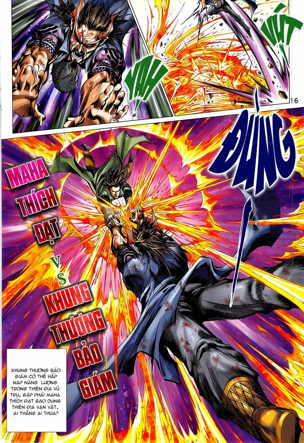 Đông Phương Chân Long Chapter 50 - Trang 2