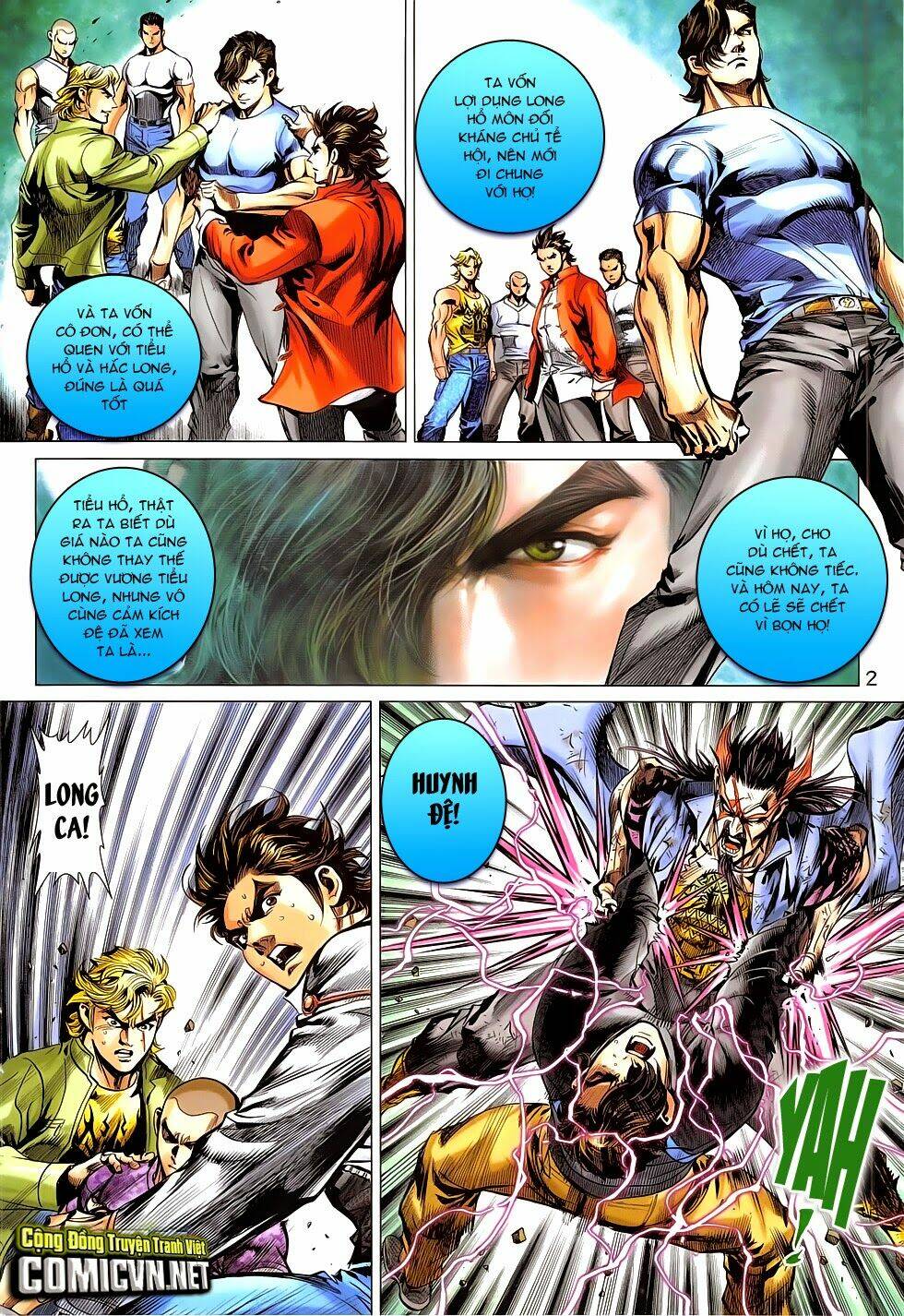 Đông Phương Chân Long Chapter 50 - Trang 2