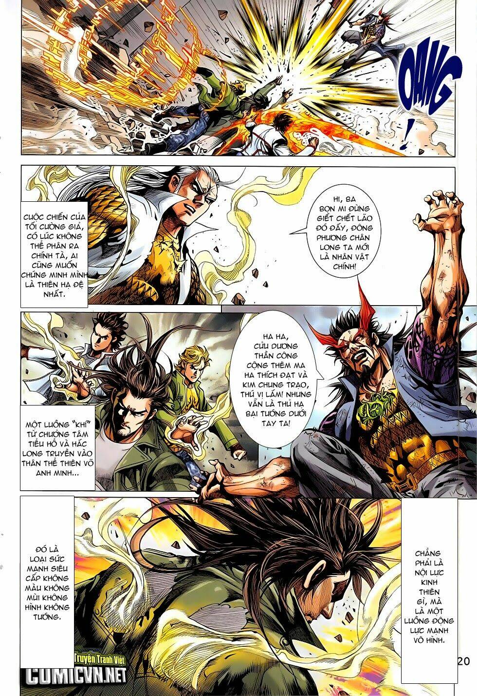 Đông Phương Chân Long Chapter 50 - Trang 2