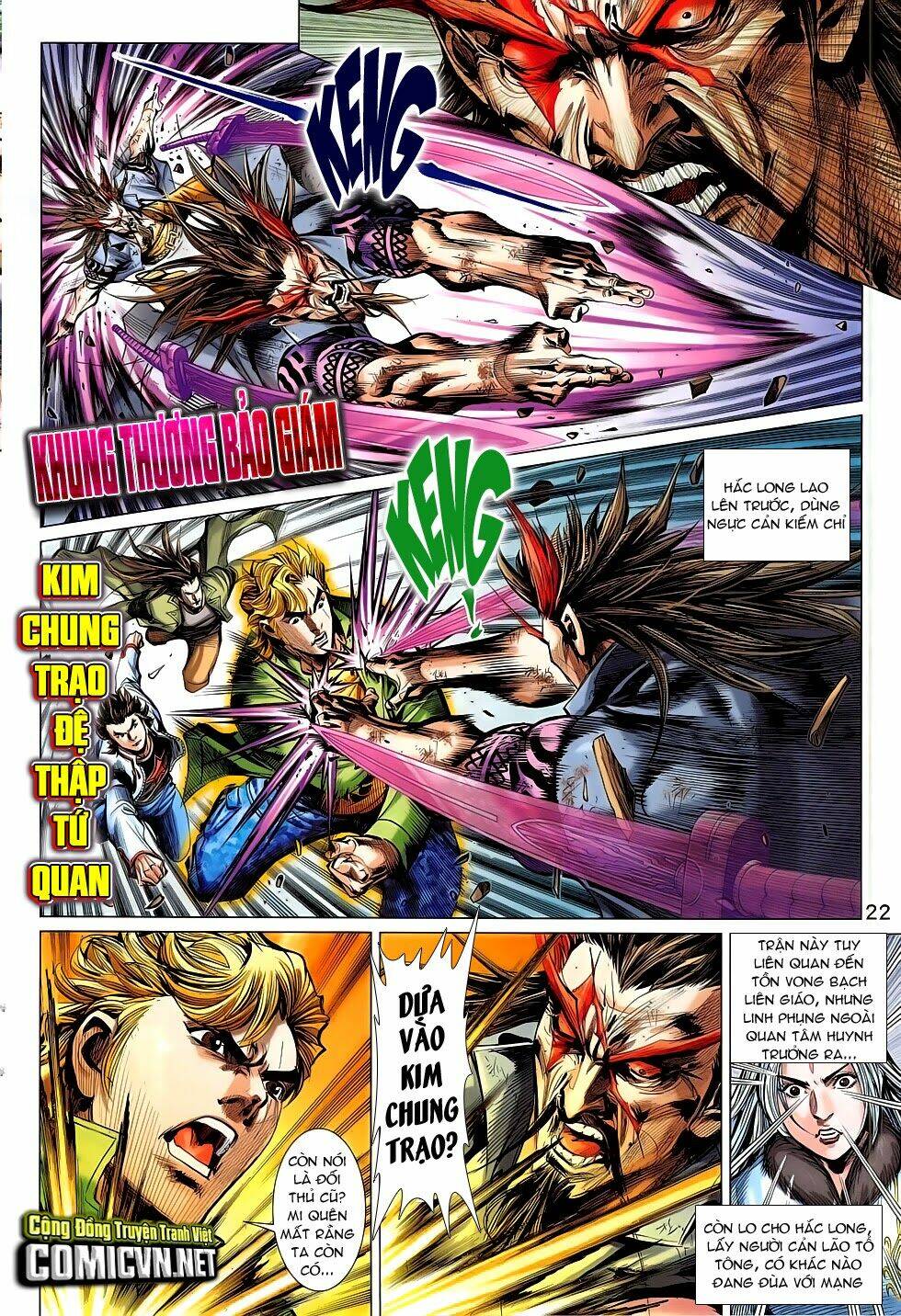 Đông Phương Chân Long Chapter 50 - Trang 2