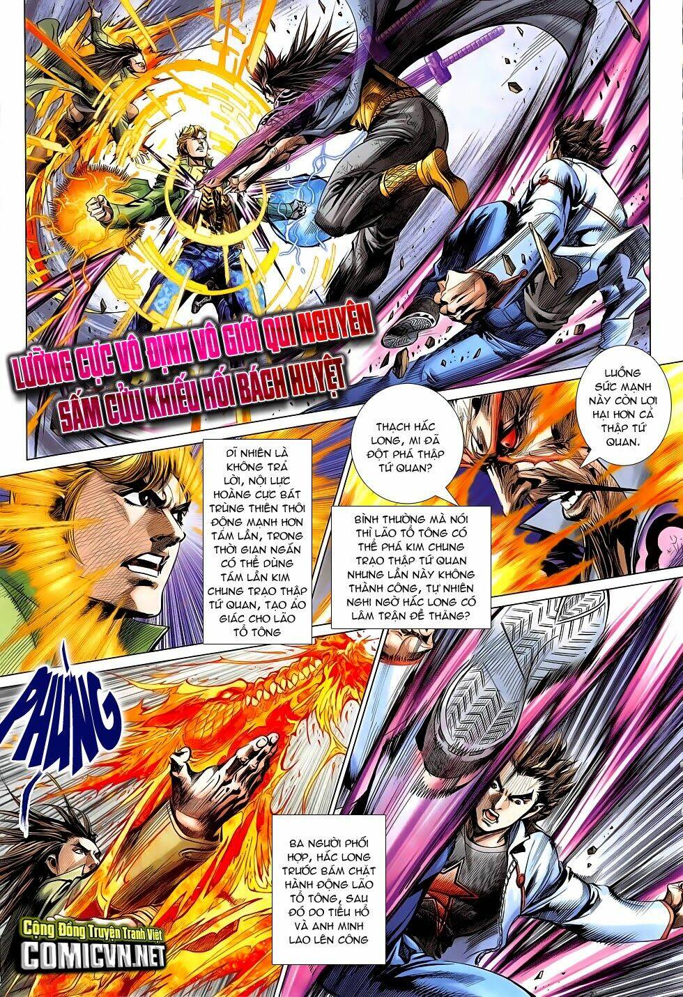 Đông Phương Chân Long Chapter 50 - Trang 2