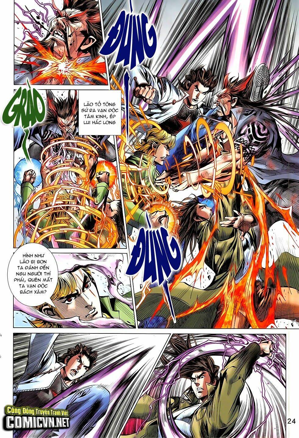 Đông Phương Chân Long Chapter 50 - Trang 2