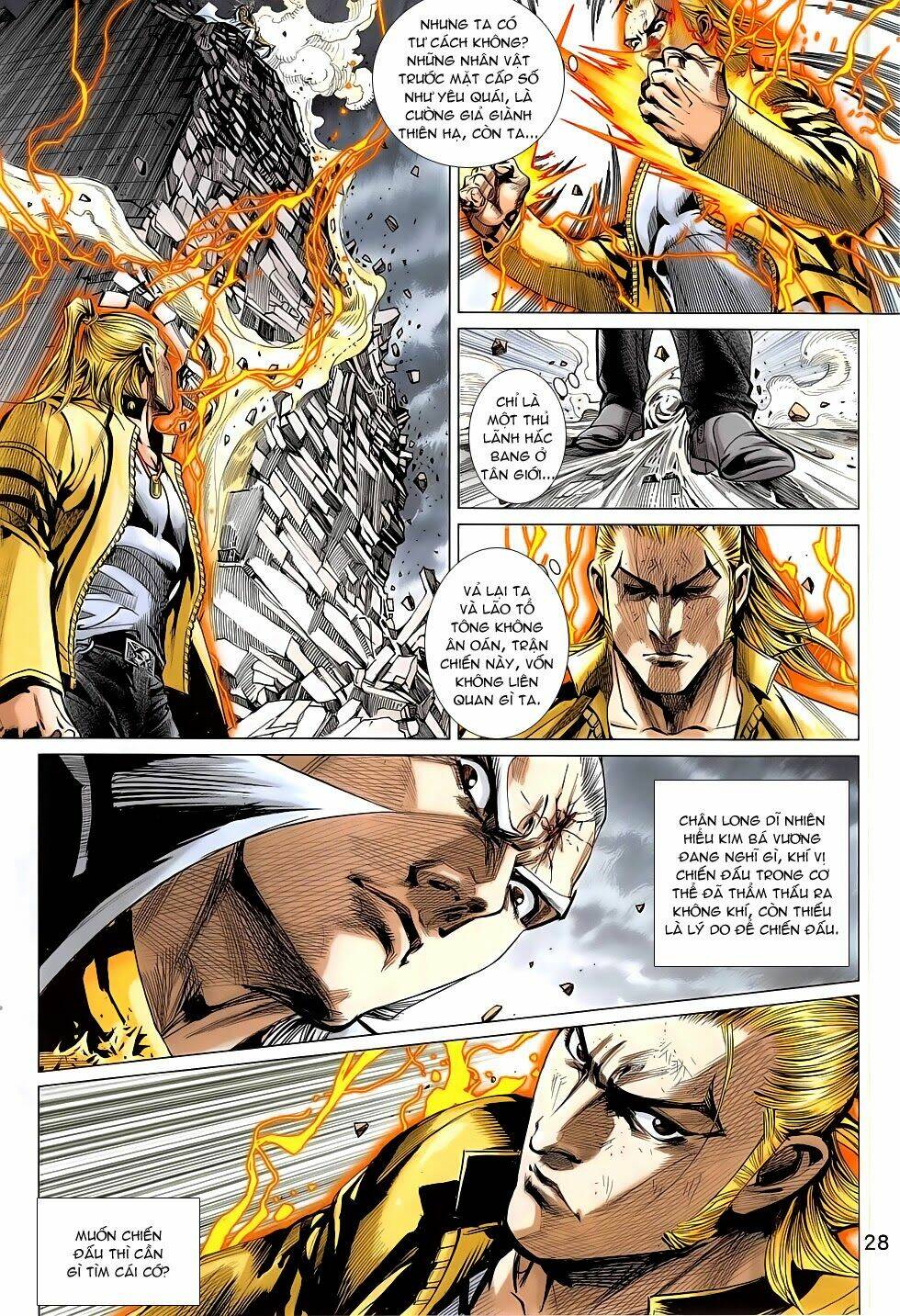 Đông Phương Chân Long Chapter 50 - Trang 2