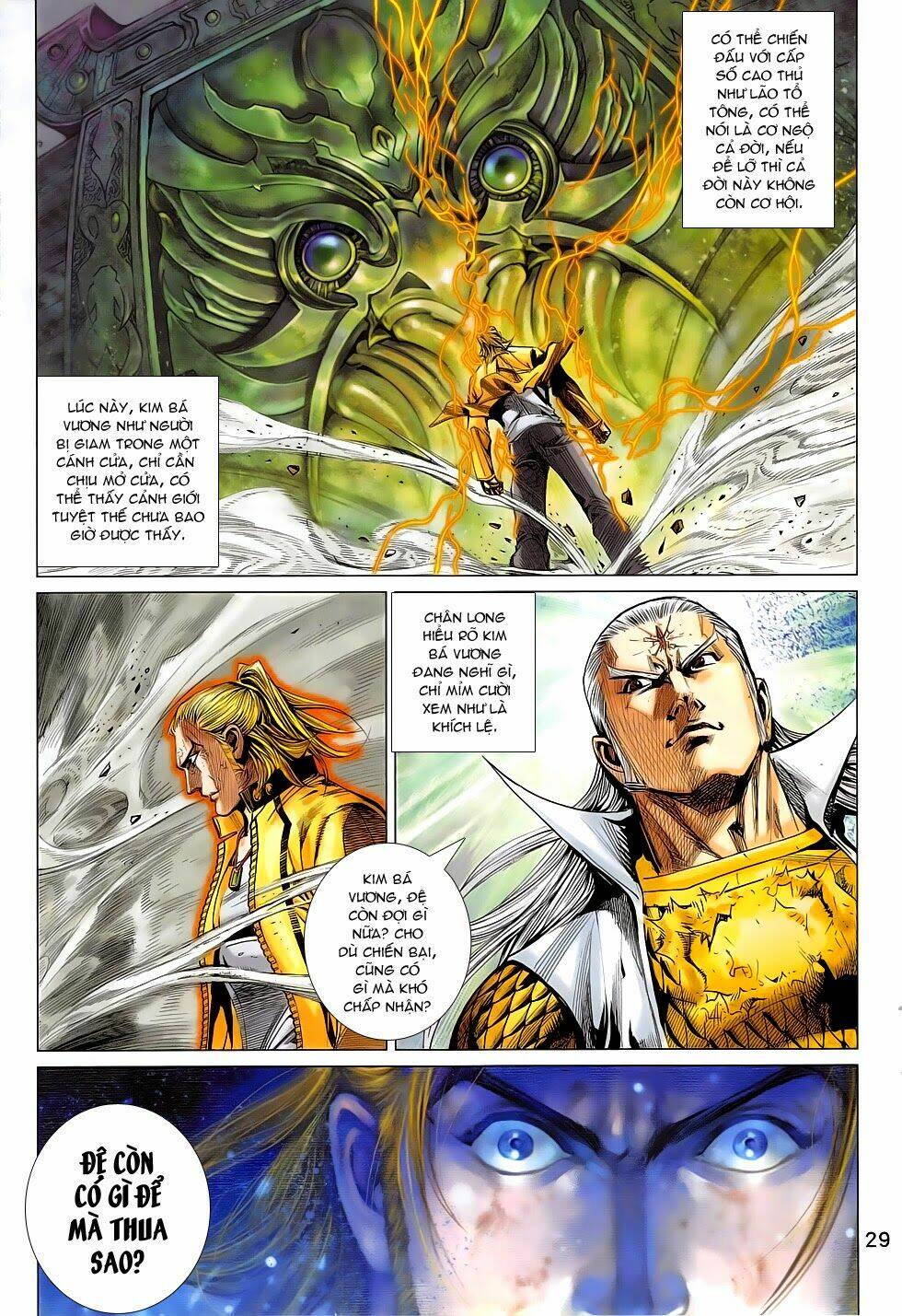 Đông Phương Chân Long Chapter 50 - Trang 2