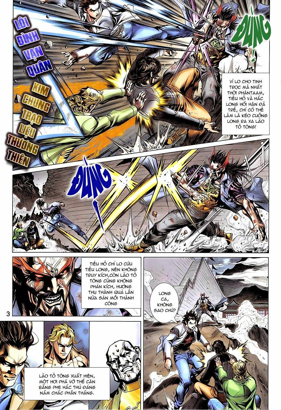 Đông Phương Chân Long Chapter 50 - Trang 2