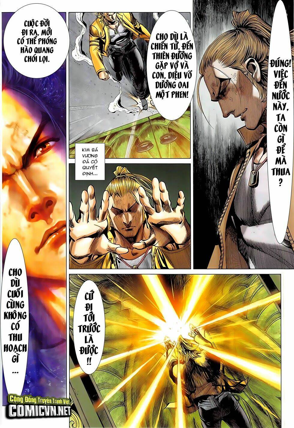 Đông Phương Chân Long Chapter 50 - Trang 2