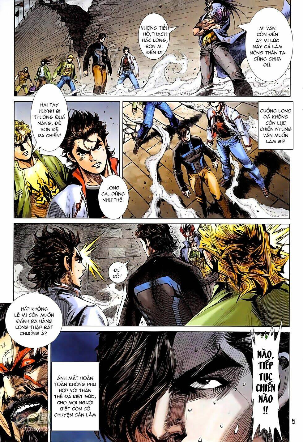 Đông Phương Chân Long Chapter 50 - Trang 2