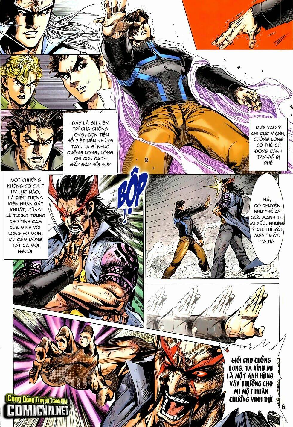 Đông Phương Chân Long Chapter 50 - Trang 2