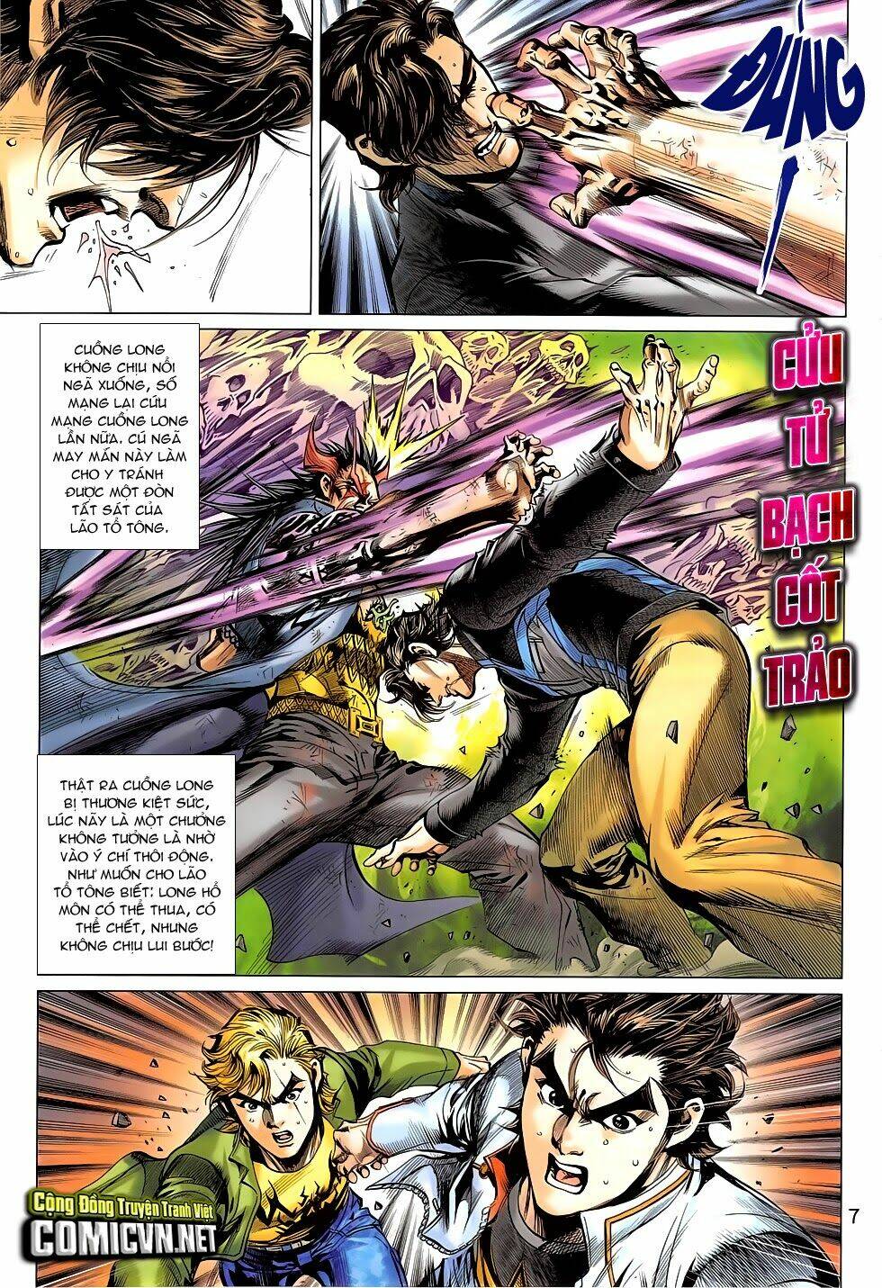 Đông Phương Chân Long Chapter 50 - Trang 2