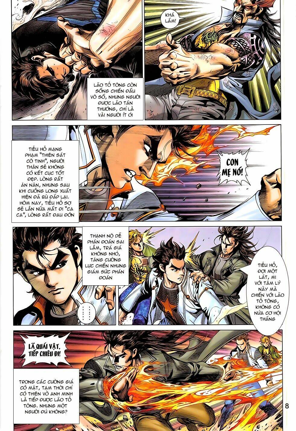 Đông Phương Chân Long Chapter 50 - Trang 2