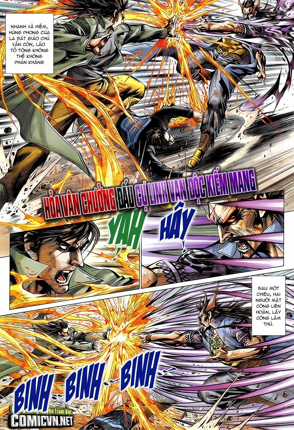 Đông Phương Chân Long Chapter 50 - Trang 2