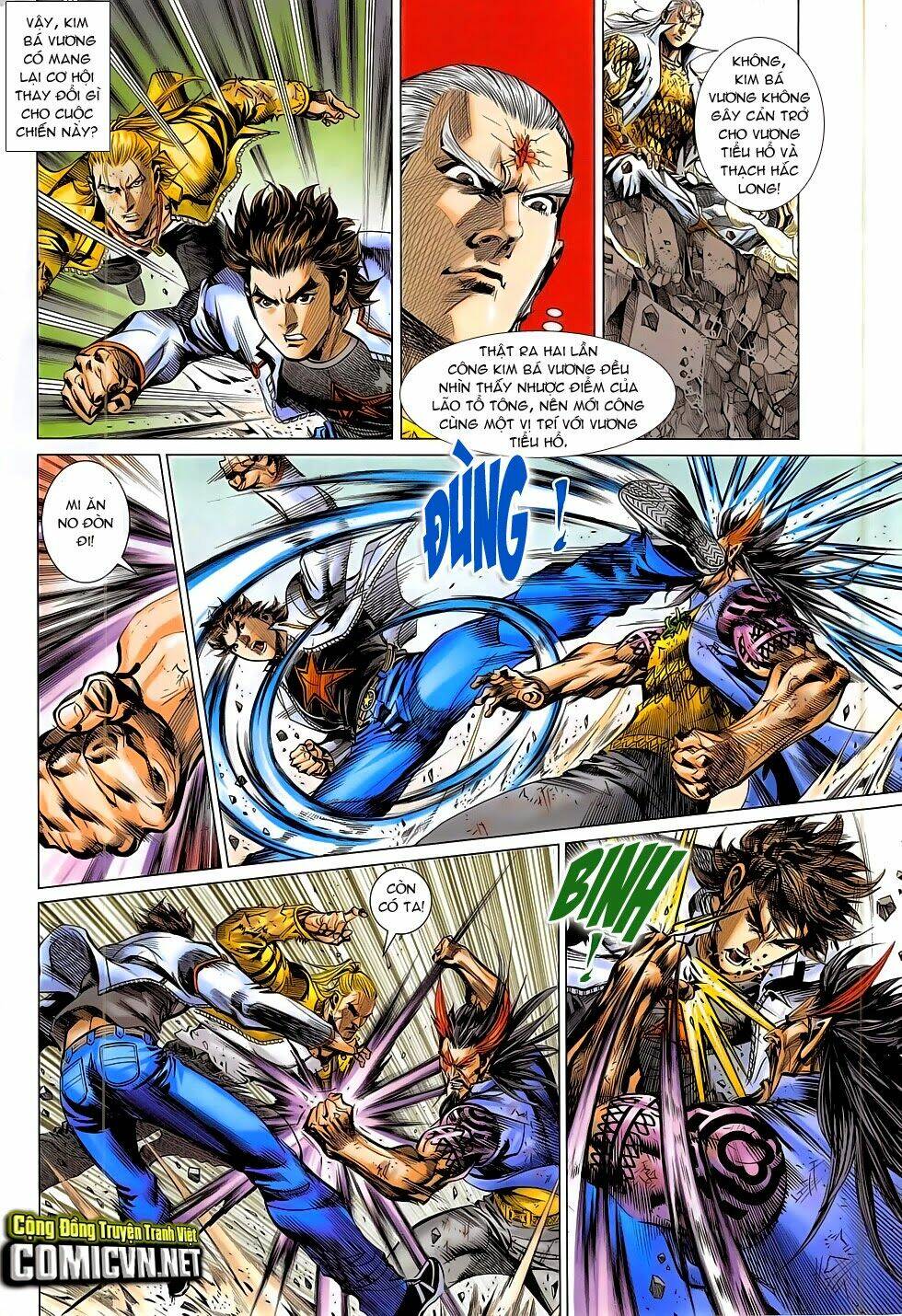 Đông Phương Chân Long Chapter 51 - Trang 2