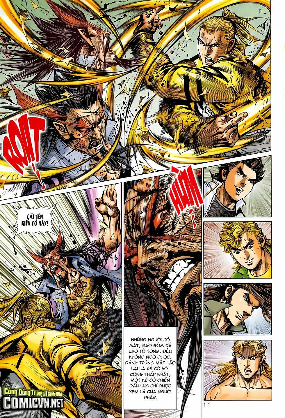 Đông Phương Chân Long Chapter 51 - Trang 2