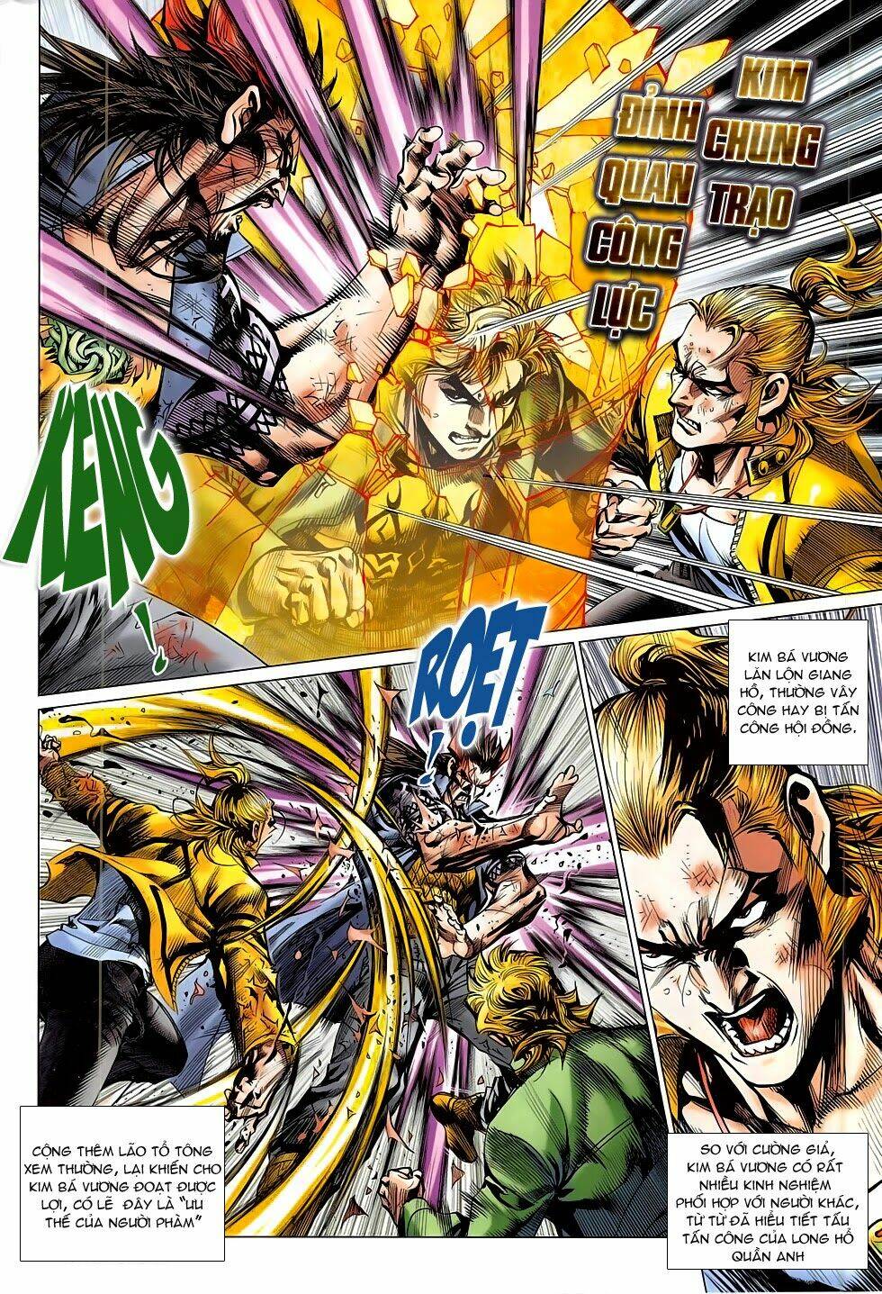 Đông Phương Chân Long Chapter 51 - Trang 2