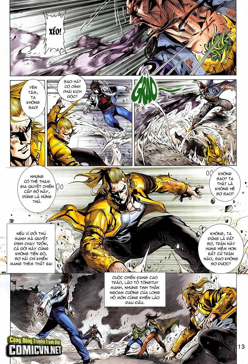 Đông Phương Chân Long Chapter 51 - Trang 2