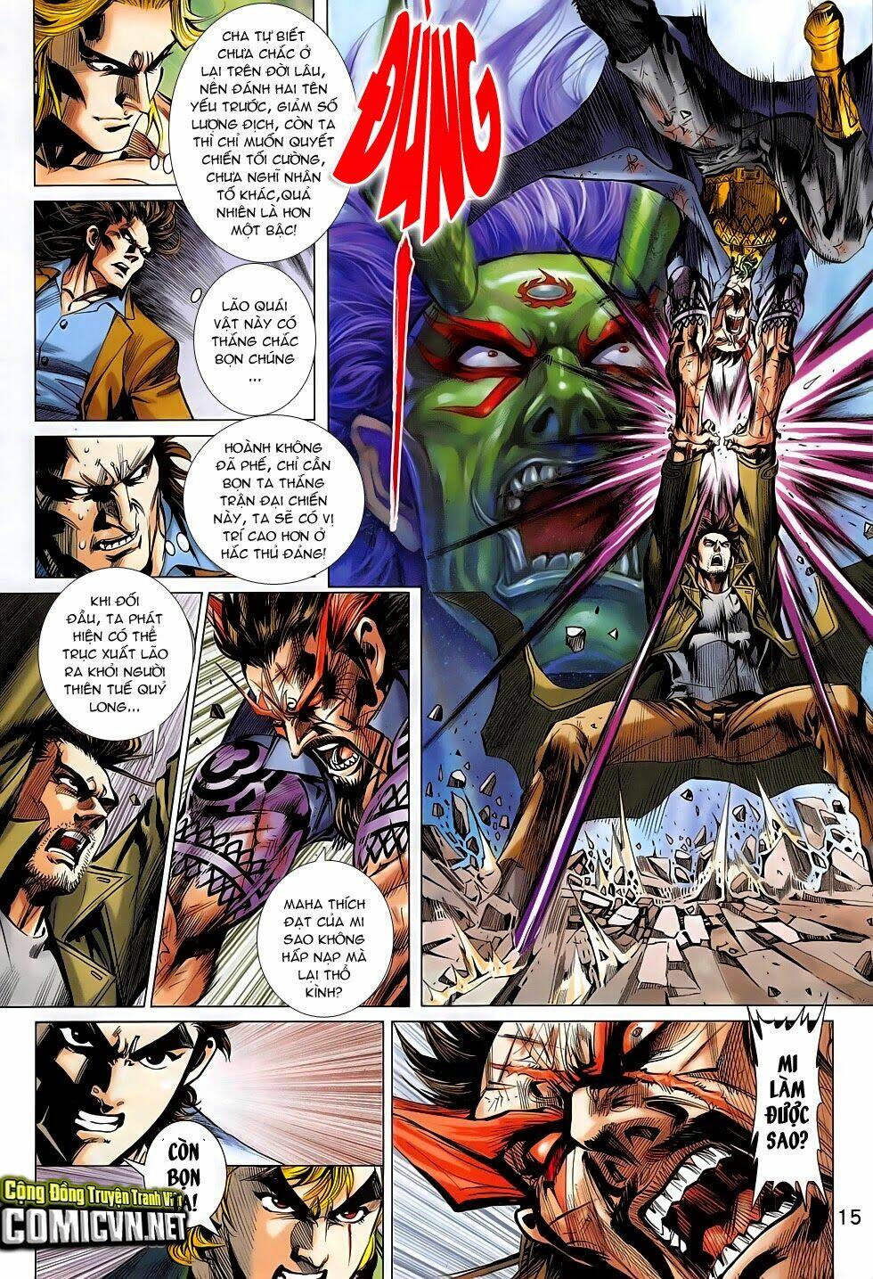 Đông Phương Chân Long Chapter 51 - Trang 2