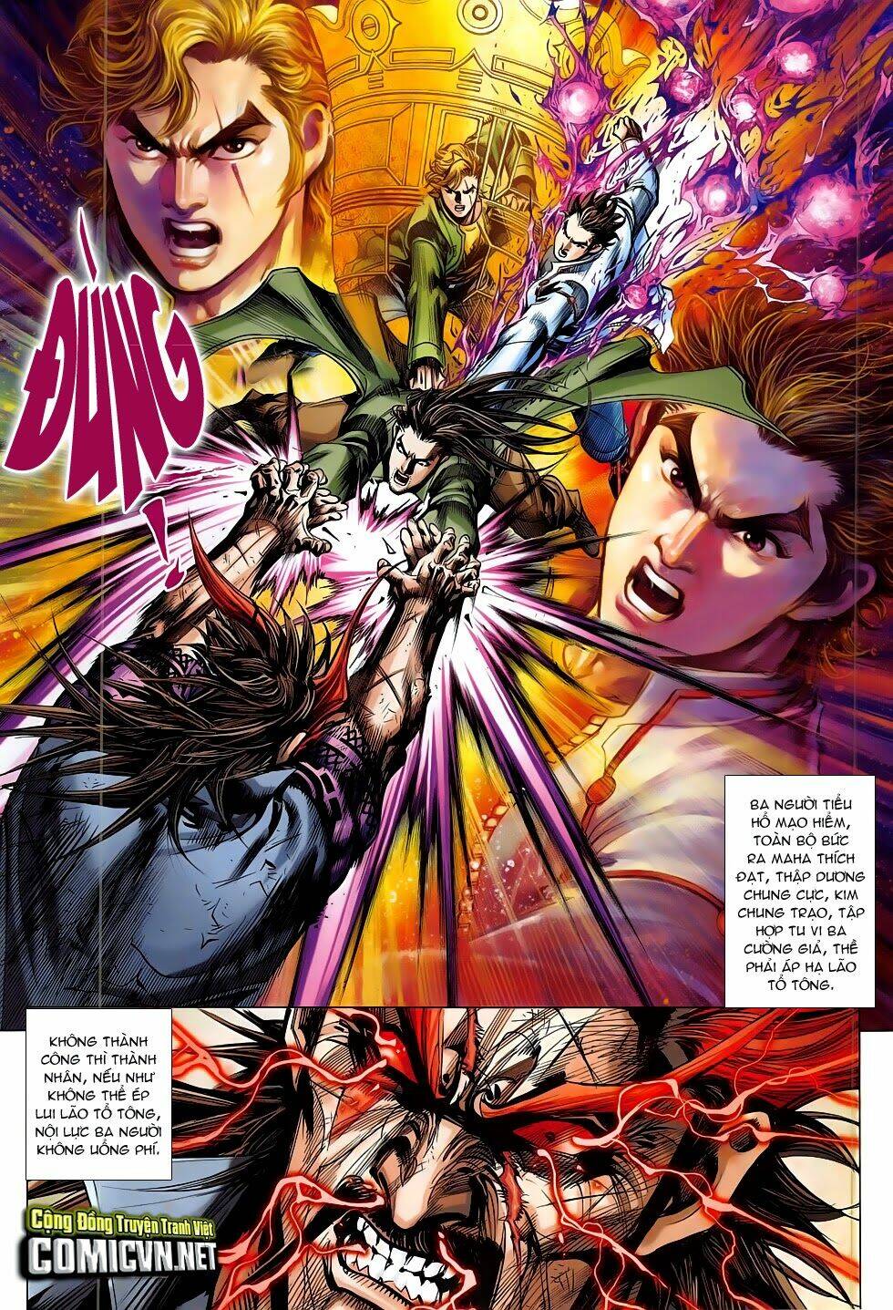 Đông Phương Chân Long Chapter 51 - Trang 2