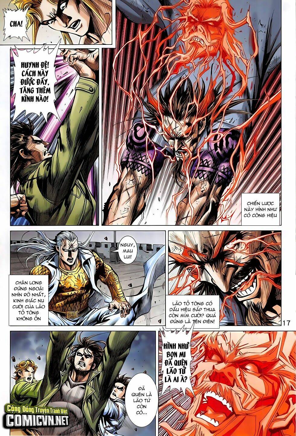 Đông Phương Chân Long Chapter 51 - Trang 2