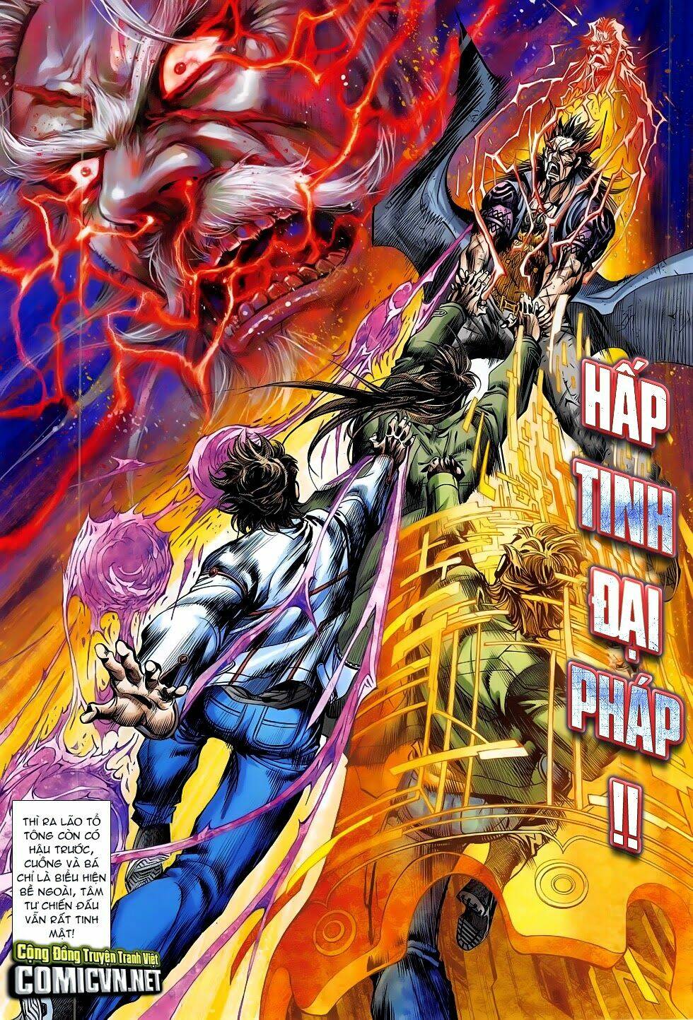 Đông Phương Chân Long Chapter 51 - Trang 2