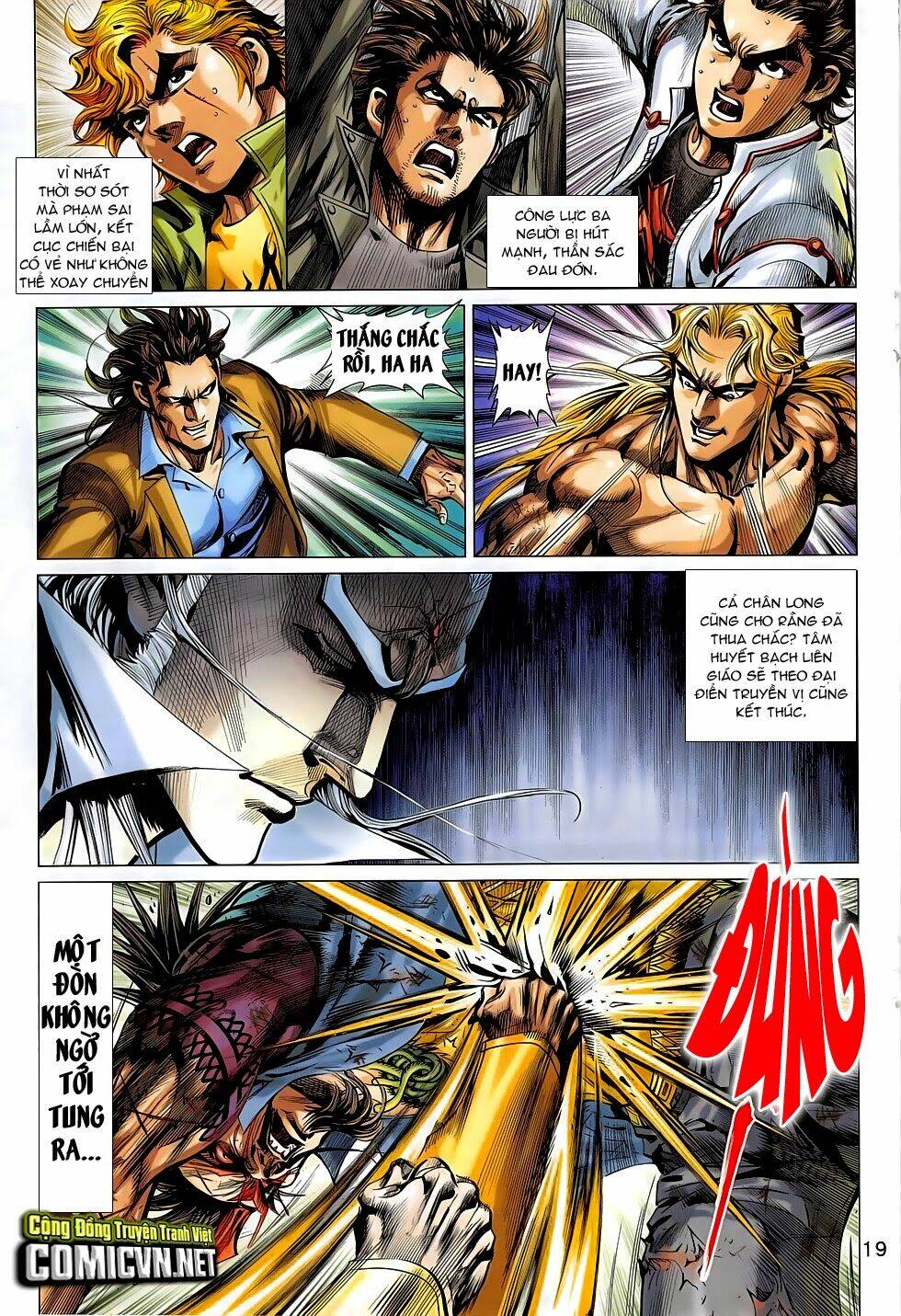 Đông Phương Chân Long Chapter 51 - Trang 2