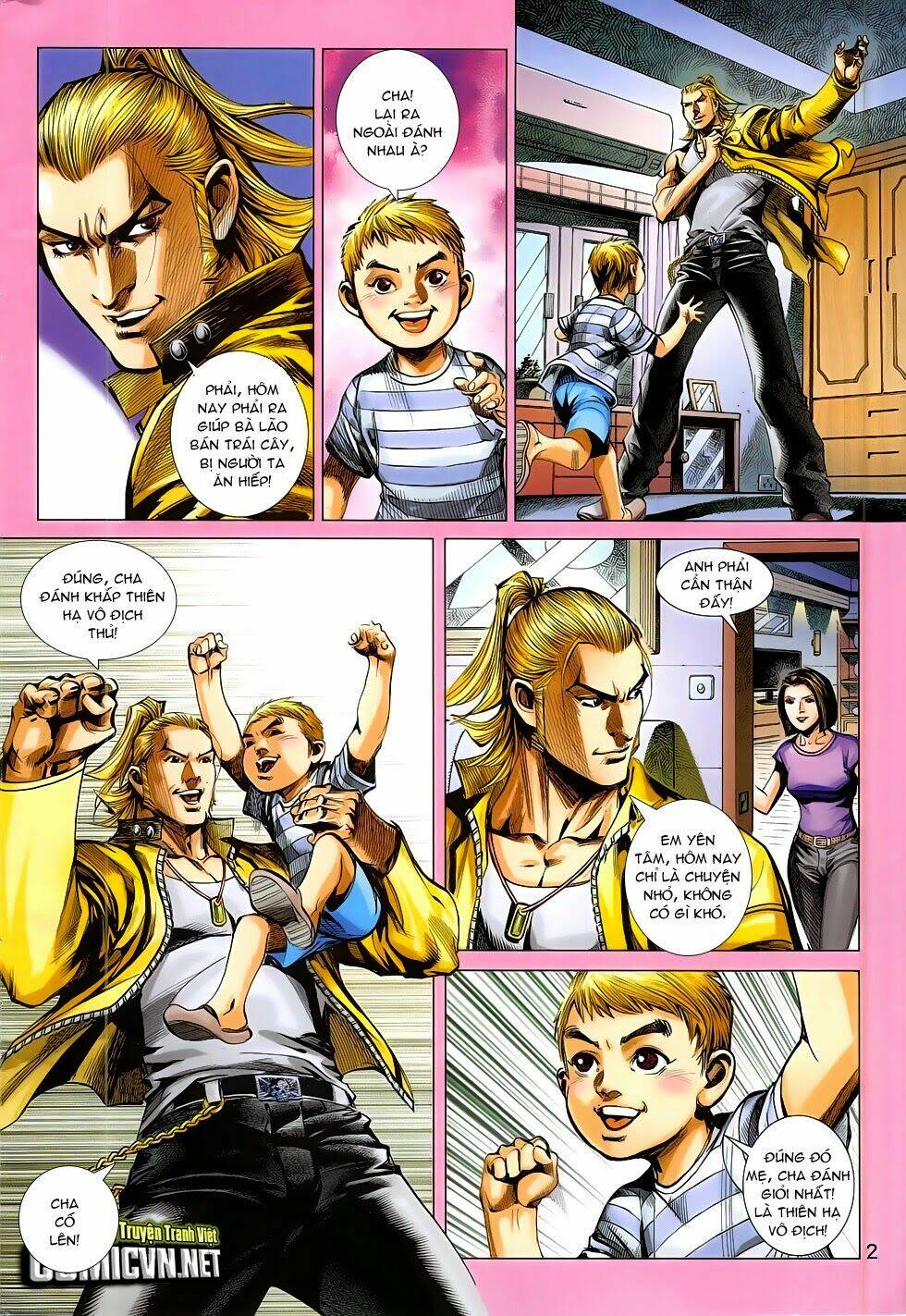 Đông Phương Chân Long Chapter 51 - Trang 2