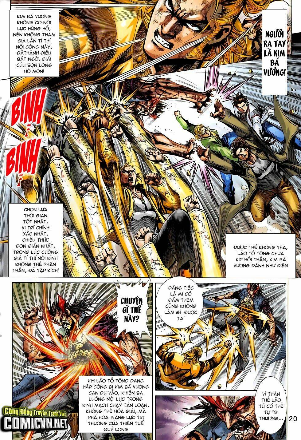 Đông Phương Chân Long Chapter 51 - Trang 2