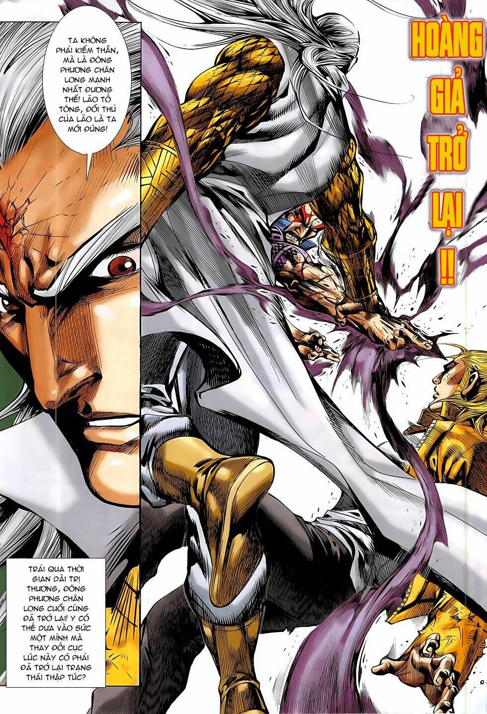 Đông Phương Chân Long Chapter 51 - Trang 2