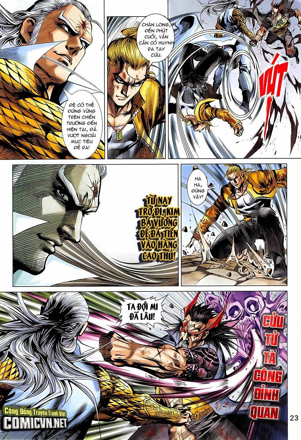 Đông Phương Chân Long Chapter 51 - Trang 2