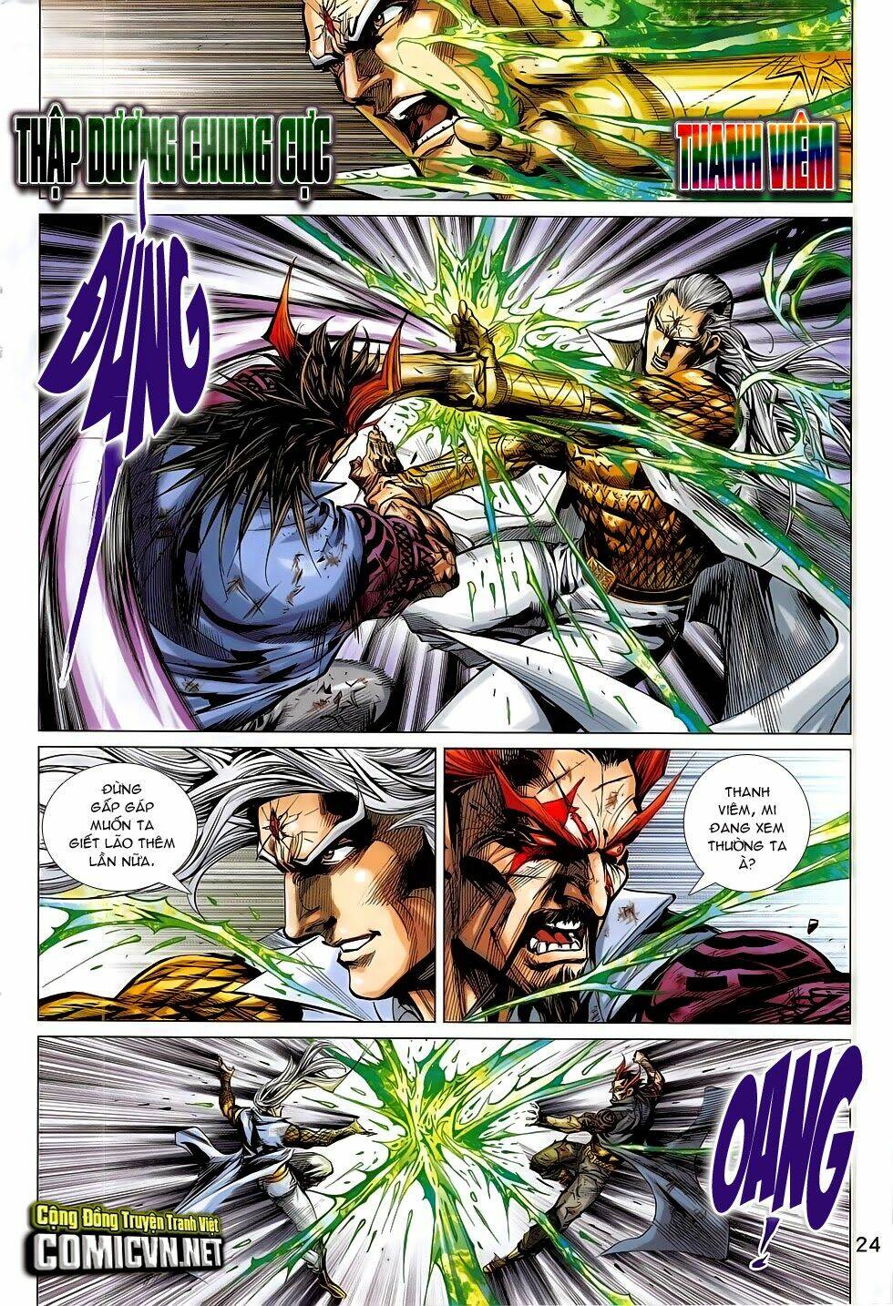 Đông Phương Chân Long Chapter 51 - Trang 2