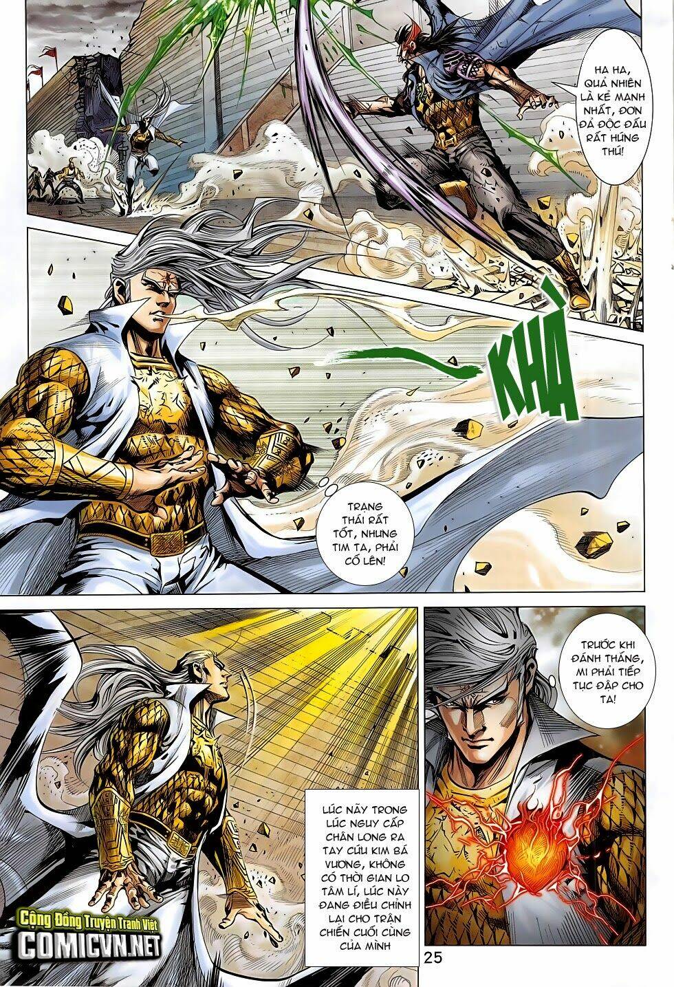 Đông Phương Chân Long Chapter 51 - Trang 2