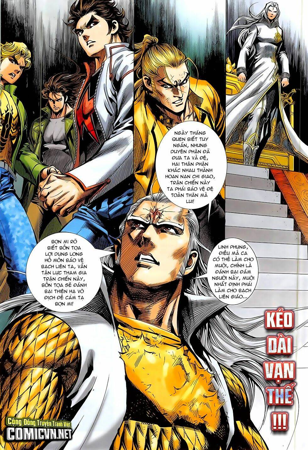 Đông Phương Chân Long Chapter 51 - Trang 2