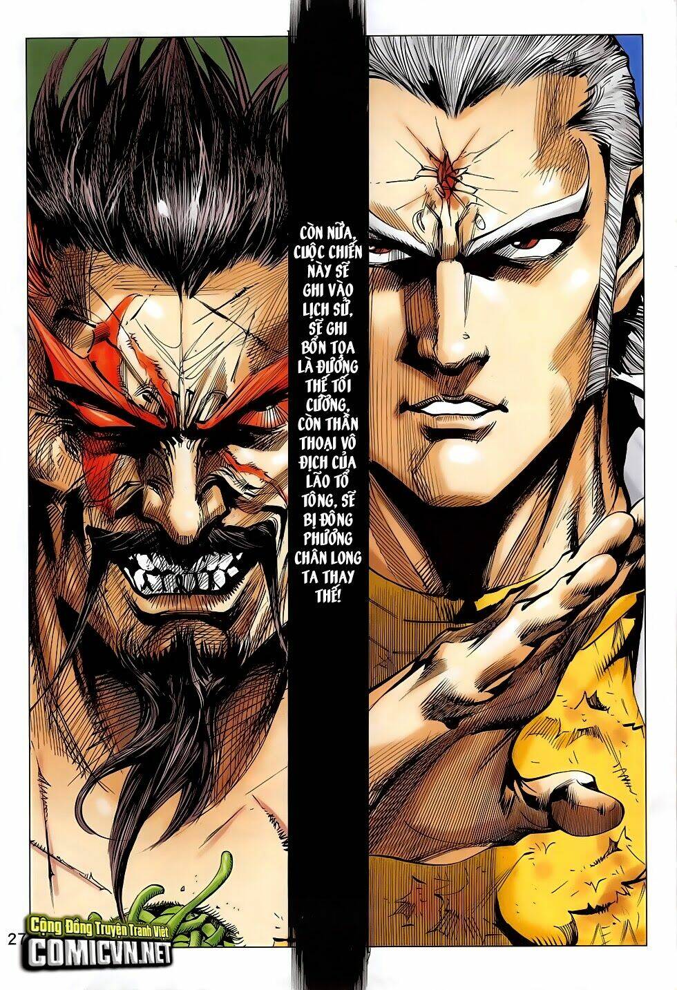 Đông Phương Chân Long Chapter 51 - Trang 2