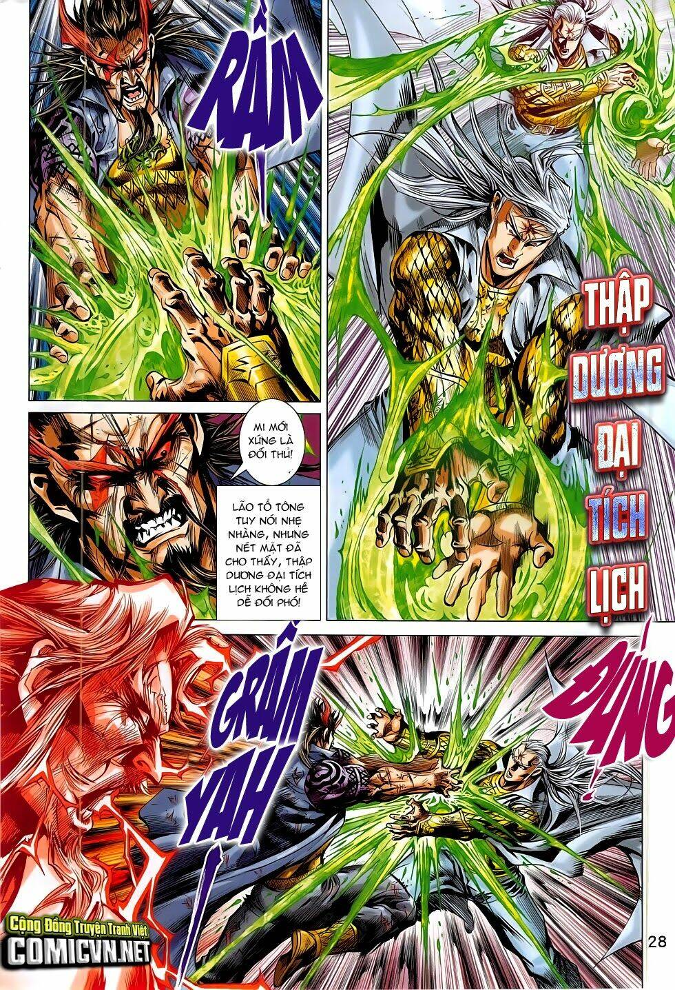 Đông Phương Chân Long Chapter 51 - Trang 2