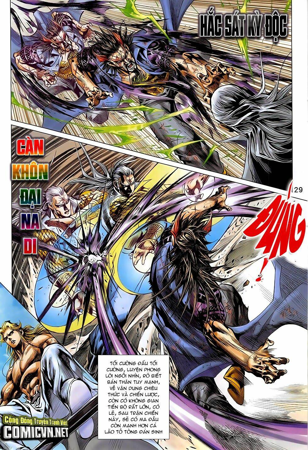 Đông Phương Chân Long Chapter 51 - Trang 2