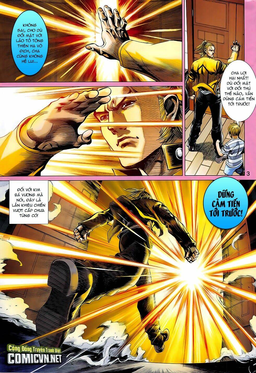 Đông Phương Chân Long Chapter 51 - Trang 2