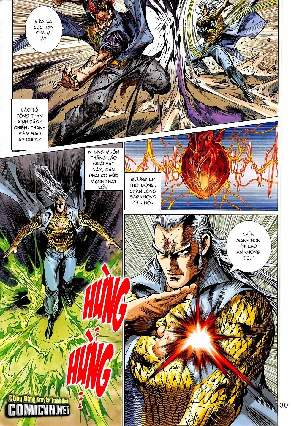 Đông Phương Chân Long Chapter 51 - Trang 2