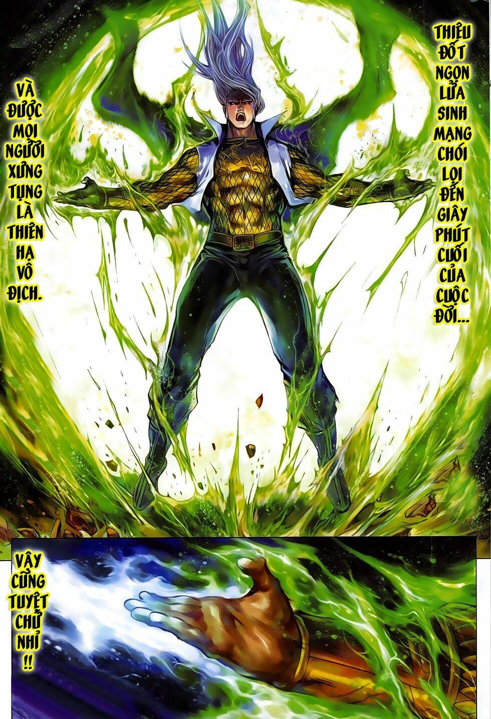 Đông Phương Chân Long Chapter 51 - Trang 2