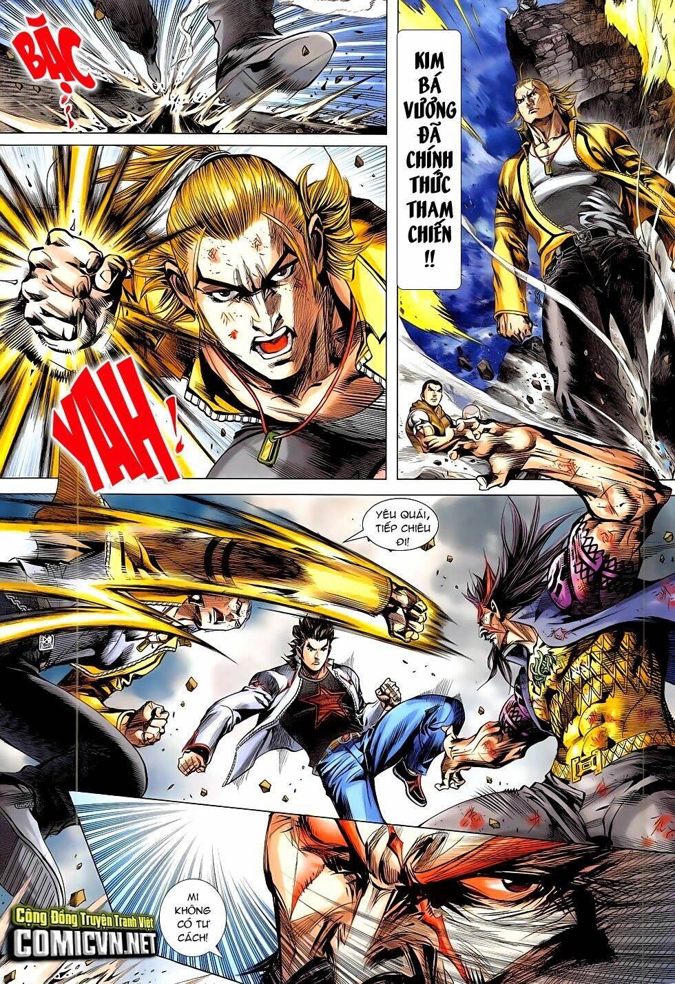 Đông Phương Chân Long Chapter 51 - Trang 2