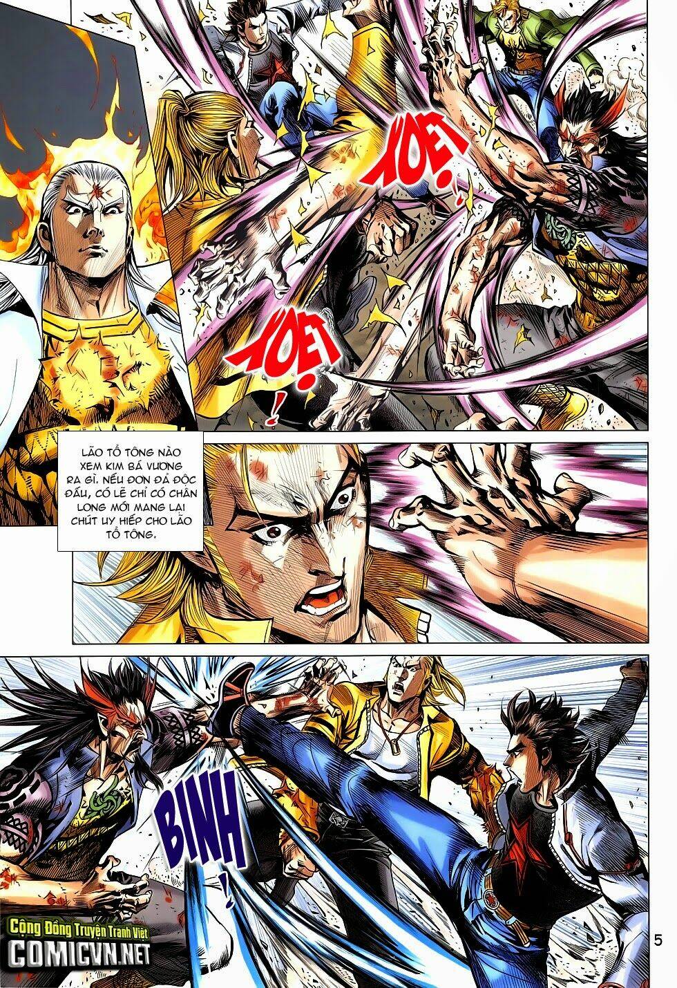 Đông Phương Chân Long Chapter 51 - Trang 2