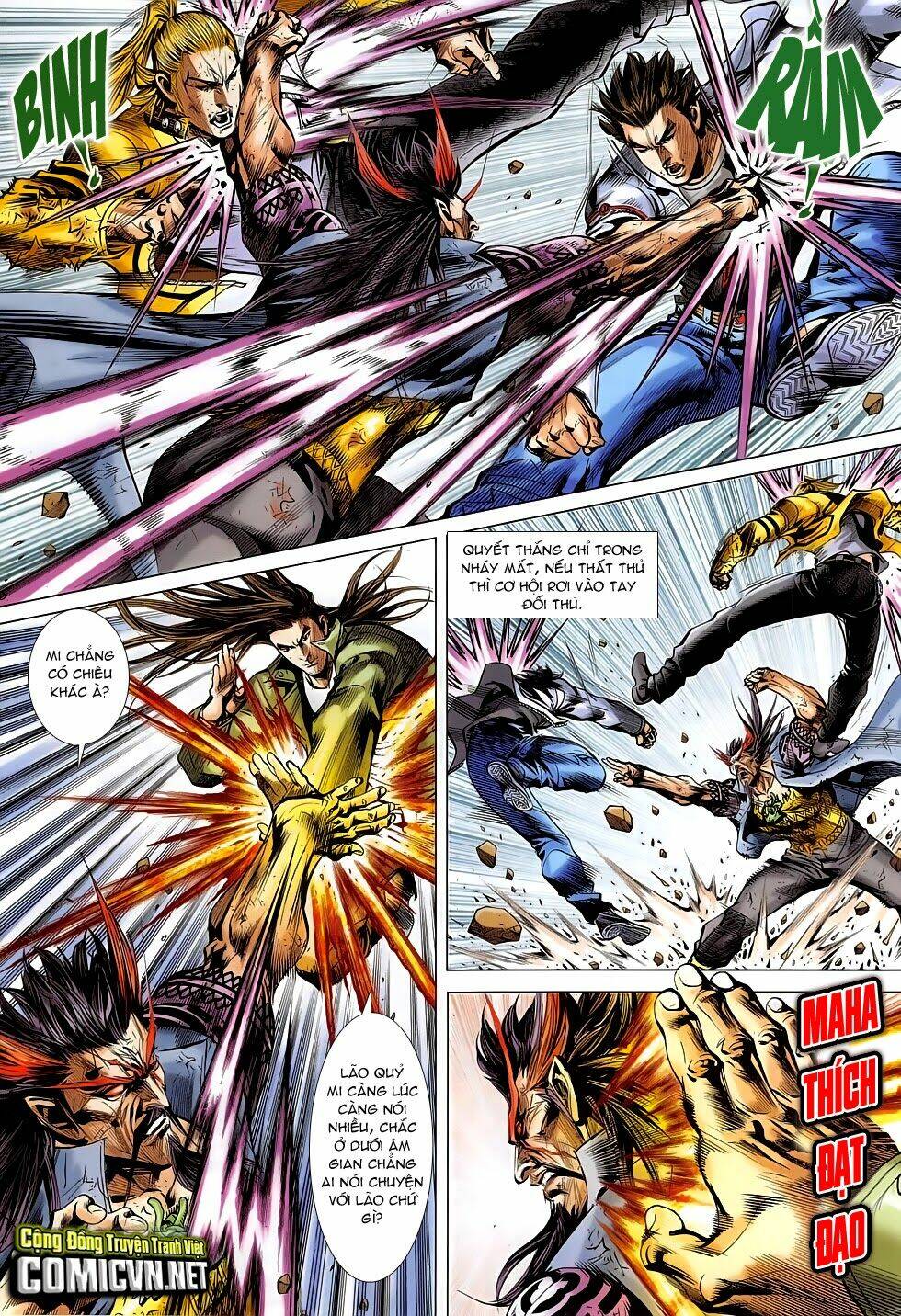 Đông Phương Chân Long Chapter 51 - Trang 2