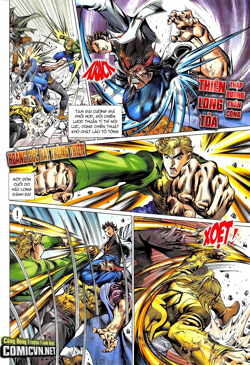 Đông Phương Chân Long Chapter 51 - Trang 2