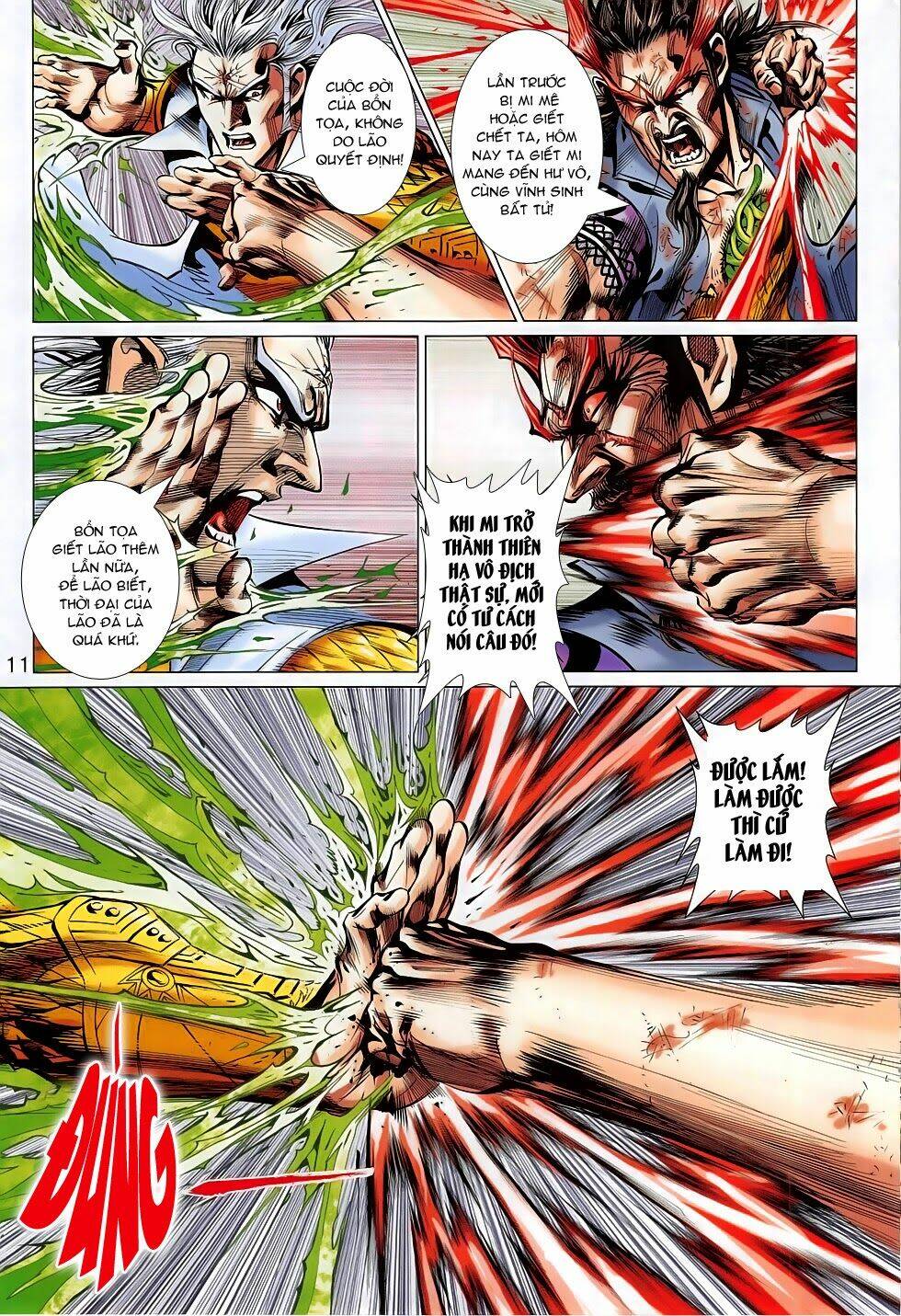 Đông Phương Chân Long Chapter 52 - Trang 2