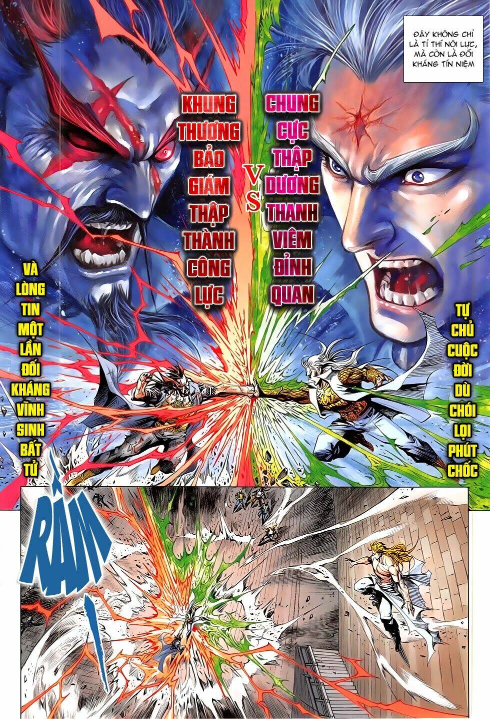 Đông Phương Chân Long Chapter 52 - Trang 2