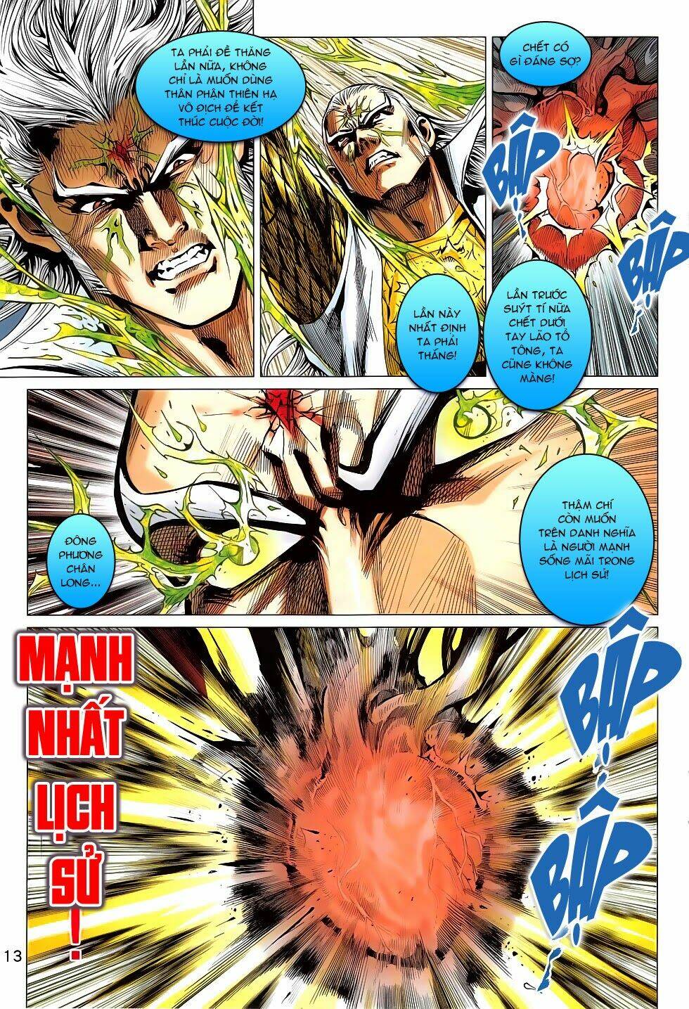 Đông Phương Chân Long Chapter 52 - Trang 2