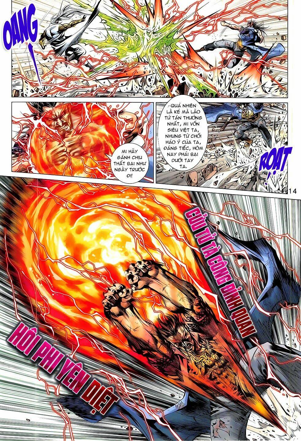 Đông Phương Chân Long Chapter 52 - Trang 2