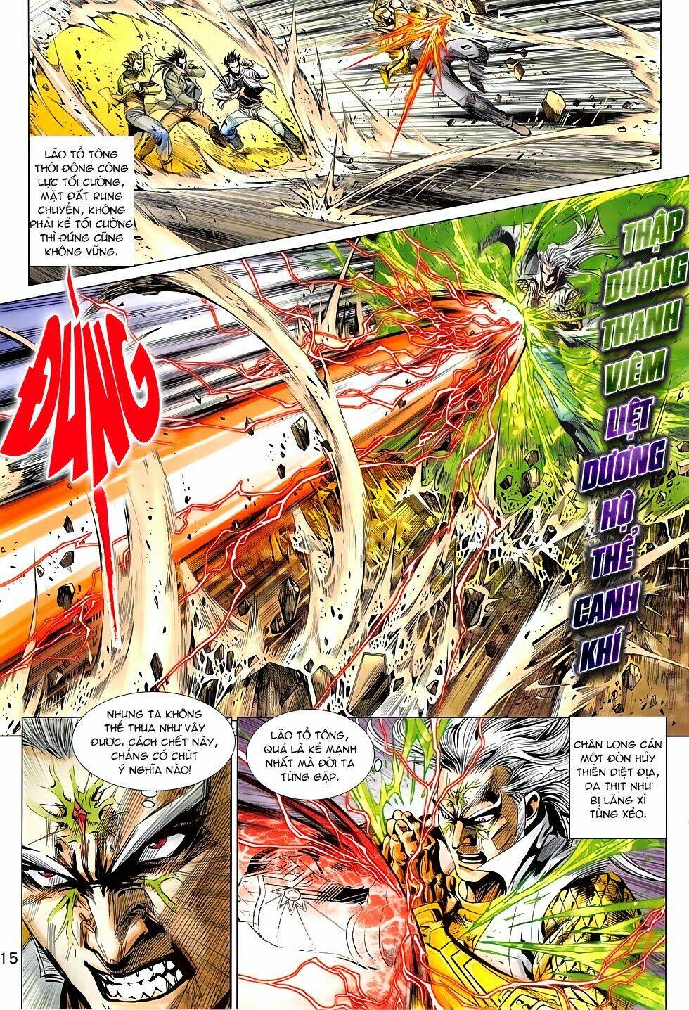 Đông Phương Chân Long Chapter 52 - Trang 2