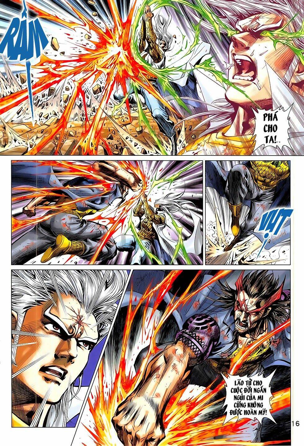 Đông Phương Chân Long Chapter 52 - Trang 2