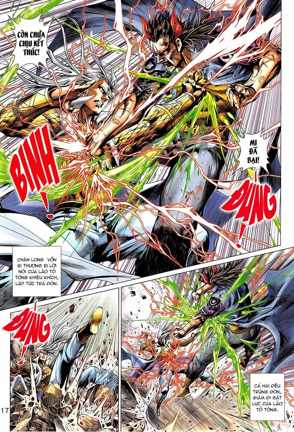 Đông Phương Chân Long Chapter 52 - Trang 2