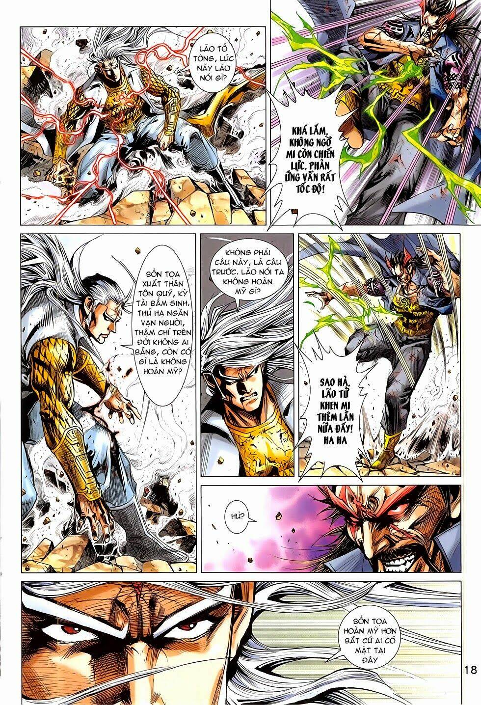 Đông Phương Chân Long Chapter 52 - Trang 2